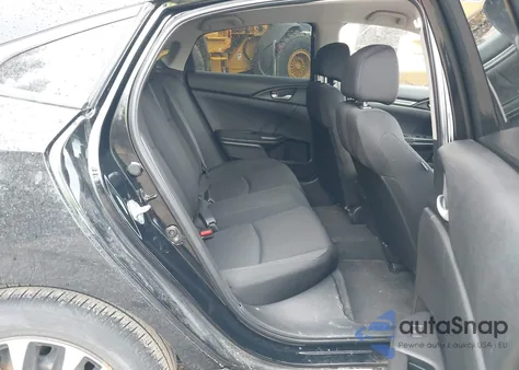 2020 Honda Civic Lx from USA, damaged, VIN 19XFC2F67LE025661